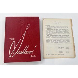 1968 Yearbook Robert E. Lee High School Montgomery Alabama The Scabbard & Letter